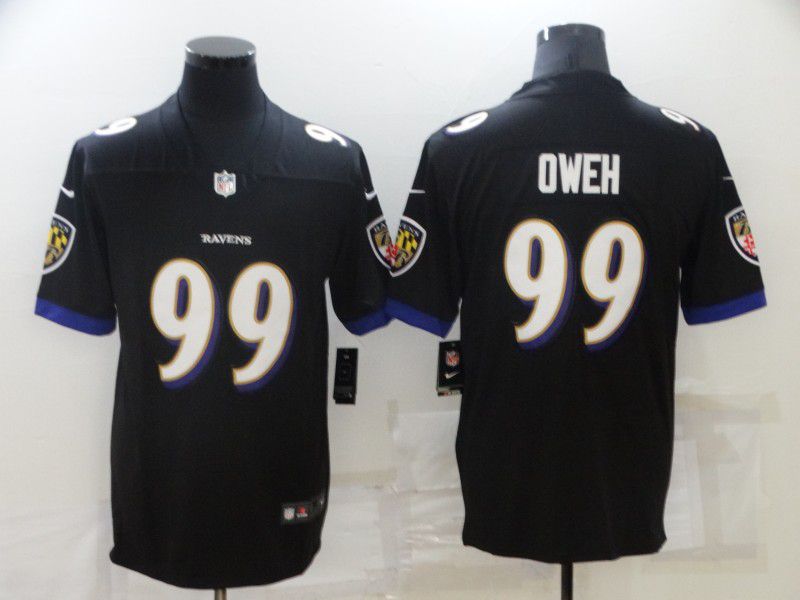 Men Baltimore Ravens #99 Oweh Black Nike Vapor Untouchable Limited  NFL Jersey->philadelphia eagles->NFL Jersey